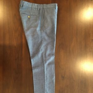 Older Boys Crewcuts Thompson Suit Blue dress pants